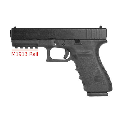 handgun model