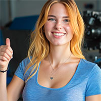 thumbs up