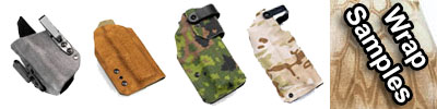 wrap samples